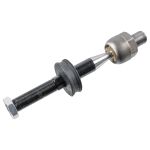 FEBI BILSTEIN Axialgelenk, Spurstange vorne rechts links mit Kontermutter für BMW 32111091767SK 32111093769SK 32111094673SK 182066