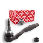 FEBI BILSTEIN Spurstangenkopf vorne links mit Kontermutter für ROLLS-ROYCE BMW 32106784790 39675