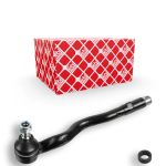 FEBI BILSTEIN Spurstangenkopf vorne links mit Sicherungsmutter Grau für BMW 32106774220 32211095957 12696
