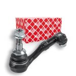 FEBI BILSTEIN Spurstangenkopf vorne links mit Sicherungsmutter für BMW 32106765089 32106767781 27158