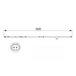 Warnkontakt, Bremsbelagverschleiß BOSCH 1 987 473 521