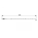 Warnkontakt, Bremsbelagverschleiß BOSCH 1 987 473 043