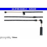 Warnkontakt, Bremsbelagverschleiß ATE 24.8190-0240.2