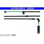 Warnkontakt, Bremsbelagverschleiß ATE 24.8190-0254.2