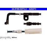 Warnkontakt, Bremsbelagverschleiß ATE 24.8190-0273.2