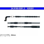 Warnkontakt, Bremsbelagverschleiß ATE 24.8190-0281.2