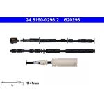 Warnkontakt, Bremsbelagverschleiß ATE 24.8190-0296.2