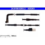 Warnkontakt, Bremsbelagverschleiß ATE 24.8190-0263.2