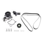 Wasserpumpe + Zahnriemensatz VAICO V20-50106-BEK