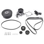 Wasserpumpe + Zahnriemensatz VAICO V20-50105-BEK