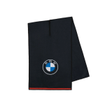 BMW Mikrofaser Spieler-Handtuch schwarz
