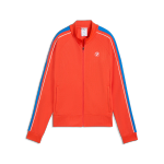 BMW T7 Jacke Damen dunkles orange