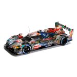 BMW Miniatur Art Car #20 Julie Mehretu, M Hybrid V8 1:43