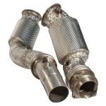 HJS-Downpipe BMW S55 M2/M4 CS/GTS, F82/F87 (3.0 - EURO 6d mit OPF),...