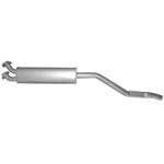 Bmw E 30 320 324 Auspuff Auspuffanlage Mitteltopf Mittelschalldämpfer