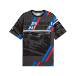 BMW M Motorsport Sportswear AOP T-Shirt Herren schwarz