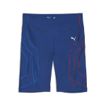 BMW M Motorsport Damen Sportswear Biker Shorts blau