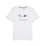 BMW MMS ESS Logo T-Shirt Herren weiß