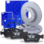 Ate Bremsscheiben+Bremsbeläge+VWK Vorne Belüftet [Hersteller-Nr. 10696016] für BMW