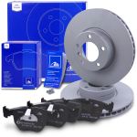 Ate Bremsscheiben+Bremsbeläge Vorderachse Belüftet [Hersteller-Nr. 10696679] für BMW