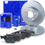 Ate Bremsscheiben+Ceramic Beläge Vorne Belüftet [Hersteller-Nr. 10696758] für BMW