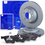Ate Bremsscheiben+Bremsbeläge Vorderachse Belüftet [Hersteller-Nr. 10696767] für BMW