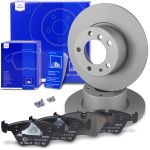 Ate Bremsscheiben+Bremsbeläge Vorderachse Voll [Hersteller-Nr. 10696813] für BMW