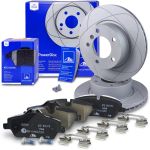 Ate POWERDISC Bremsscheiben +CERAMIC Bremsbeläge vorne [Hersteller-Nr. 10696482] für BMW