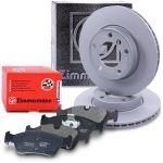 Zimmermann Bremsscheiben + Bremsbeläge Vorderachse [Hersteller-Nr. 10697691] für BMW