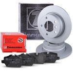 Zimmermann Bremsscheiben + Bremsbeläge Hinterachse [Hersteller-Nr. 10697798] für BMW
