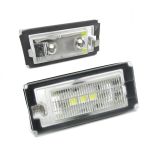 Premium LED SMD Kennzeichenbeleuchtung Birne Xenon für BMW E46 Coupe Cabrio