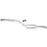 Bmw E 36 316 318 Auspuff Auspuffanlage Rohr Hosenrohr Abgasrohr