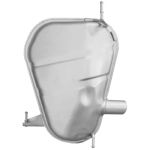 BMW 1er E87 116 118 120 Endtopf Auspuff Auspuffanlage