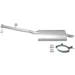 Bmw E 36 316 Auspuff Auspuffanlage Endtopf Endschalldämpfer