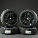 18 Zoll BMW 3er G20 G21 4er G22 G23 G26 Winterräder M796 Felgen 6885305 6885306