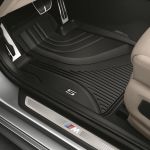 orig. BMW Allwetter Fußmatten Gummimatten hinten 5er G30 G31