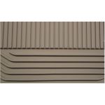 BMW Allwetter Fußmatten hinten Beige 5er F10 F11 ab 07/13