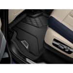 BMW Allwetter Fußmatten hinten Schwarz X5 G05 X7 G07