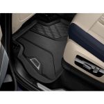 BMW Allwetter Fußmatten hinten Schwarz X6 G06 X6M F96