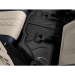 BMW Allwetter Fußmatten hinten Schwarz X7 G07 3. Sitzreihe 51472458557
