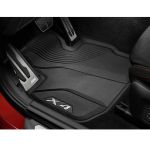 BMW Allwetter Fußmatten vorne Schwarz X4 G02 51472451585