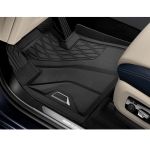 BMW Allwetter Fußmatten Floor Liner vorne Schwarz X5 G05 X6 G06 X7 G07 51472458559
