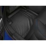 BMW Allwetter Fussmatten hinten Schwarz 3er G20 G21