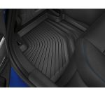 BMW Allwetter Fußmatten Floor Liner hinten Schwarz 3er G20 G21