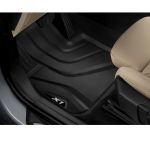 BMW Allwetter Fußmatten Floor Liner hinten Schwarz X1 F48