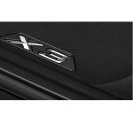 BMW Allwetter Fußmatten Floor Liner hinten Schwarz X3 G01 X3M F97