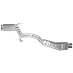BMW 5er E34 525 530 535 Mitteltopf Endtopf Auspuff Auspuffanlage