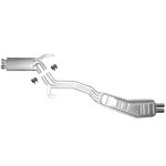 Bmw E 34 525 Auspuff Auspuffanlage Mitteltopf Endtopf ab Kat