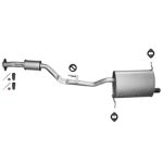 Bmw E 36 316 318 Edelstahl Endschalldämpfer Endtopf Auspuff Anbausatz