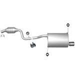 Bmw Z3 1,8 116Ps Roadster Endtopf Auspuff Auspuffanlage Anbausatz Esd